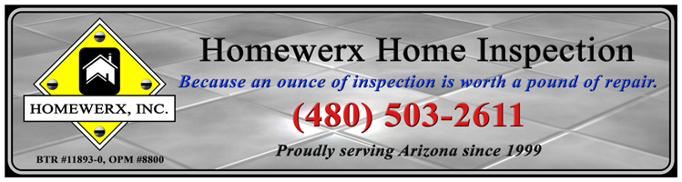 Homewerx Home Inspection Banner
